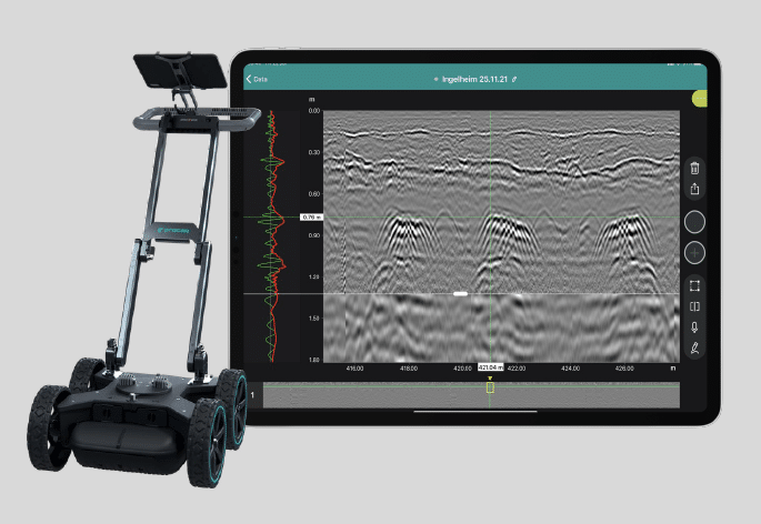 Proceq GS8000 Lite GPR