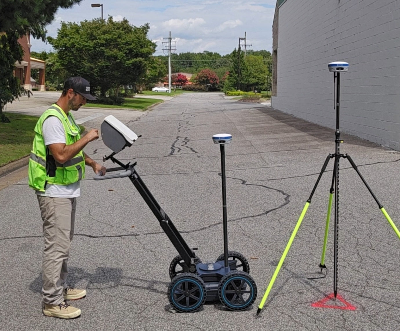 Proceq GS8000 Lite Upgrade to Pro