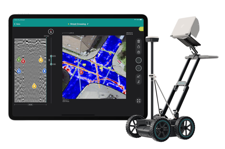 Proceq GS8000 Lite Upgrade to Pro