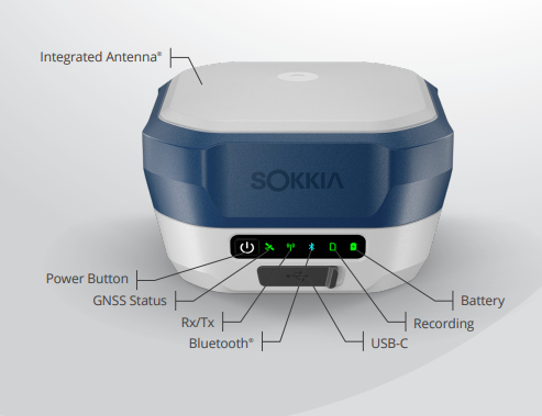 Sokkia GRX5 GNSS