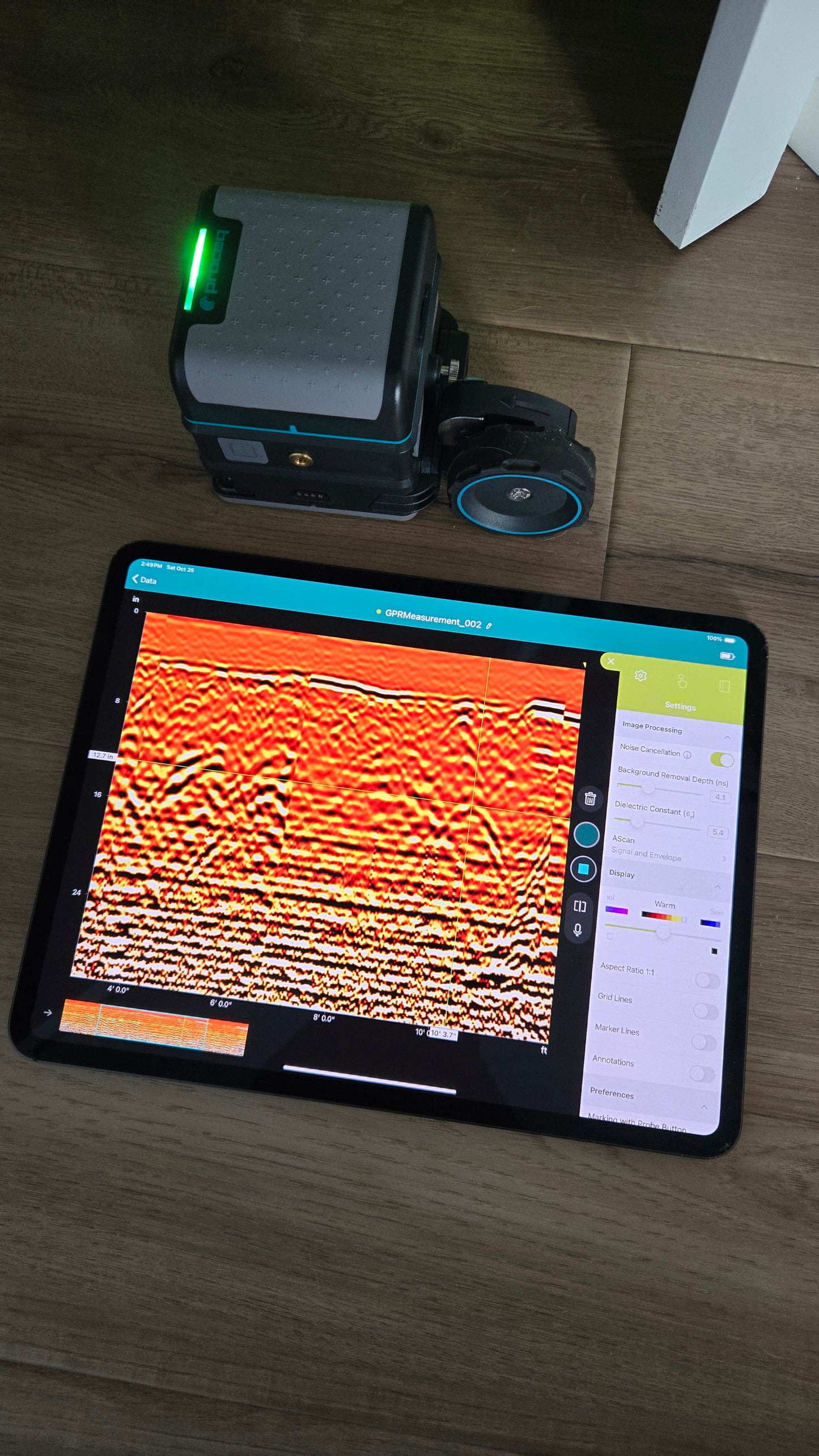 GP8800 Ground Penetrating Radar Advanced Suite Pro License