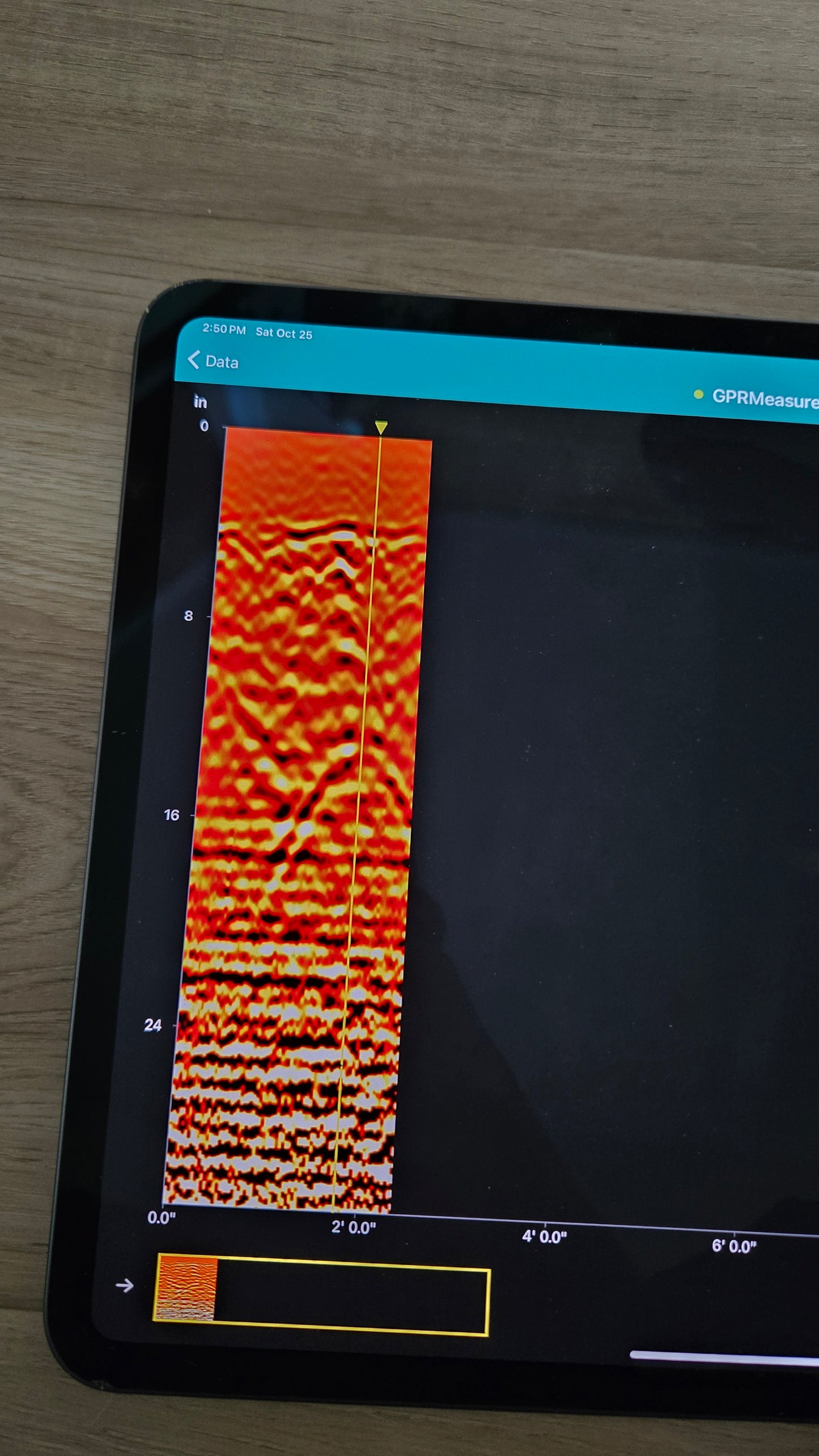 GP8800 Ground Penetrating Radar Advanced Suite Pro License