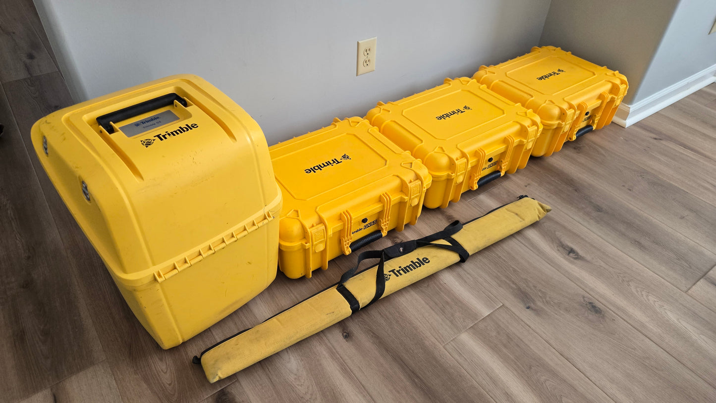 Trimble Preowned Setup