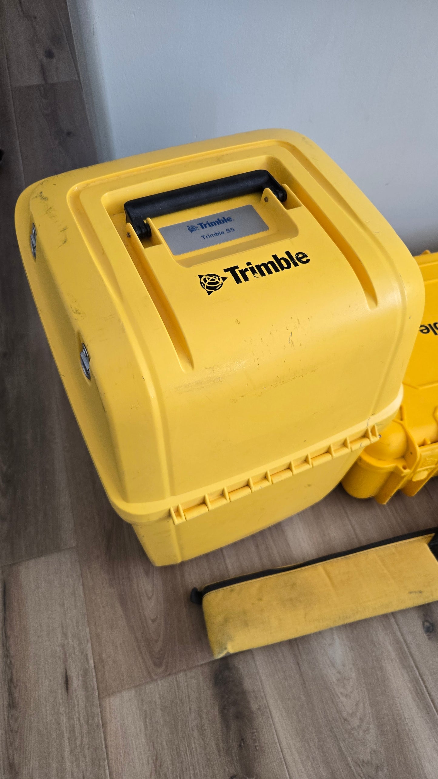 Trimble Preowned Setup