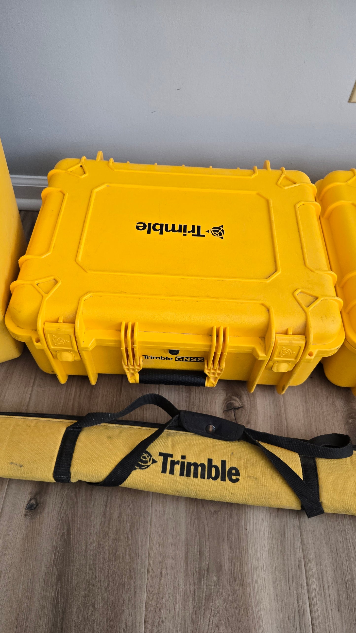 Trimble Preowned Setup