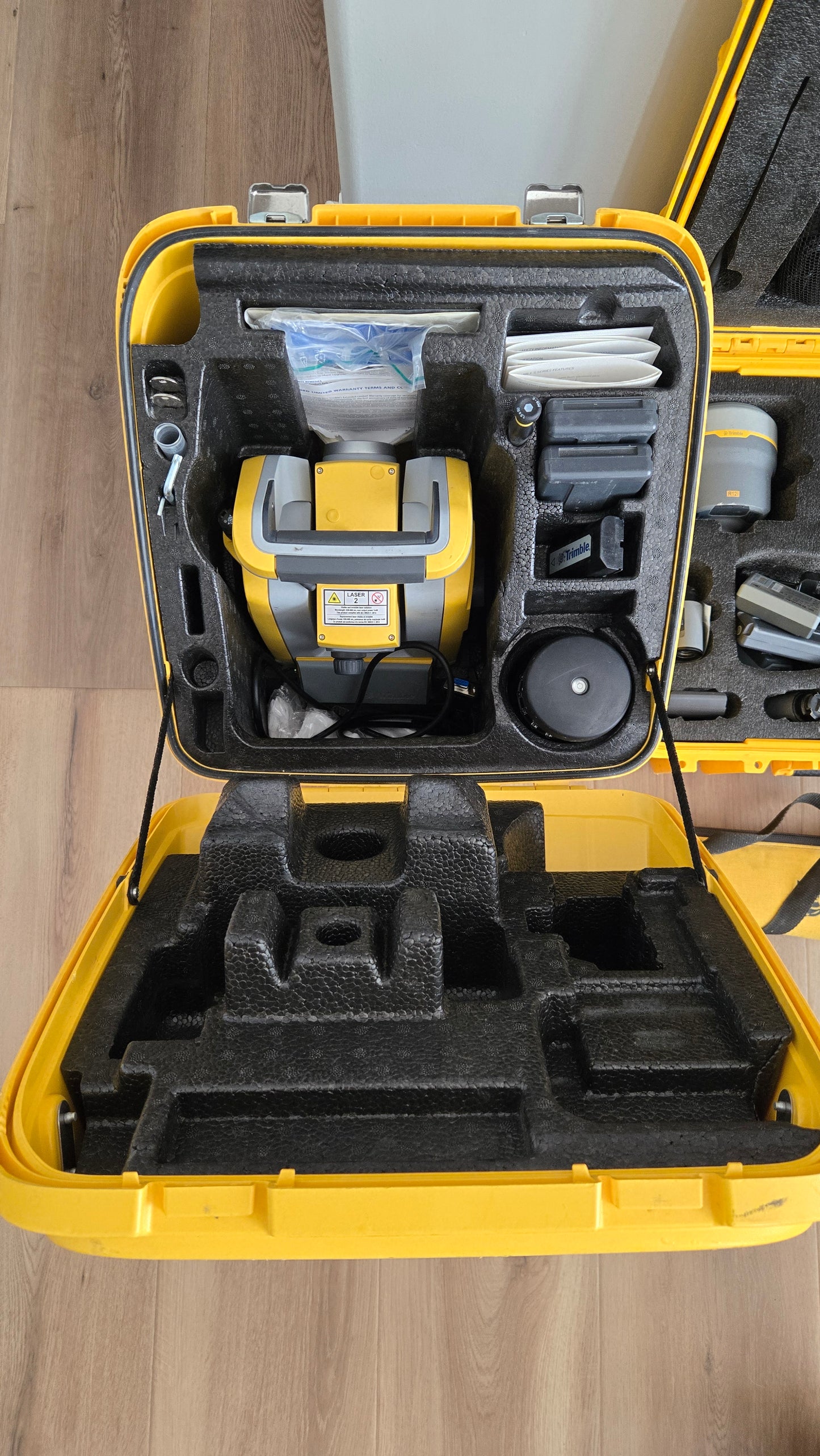 Trimble Preowned Setup