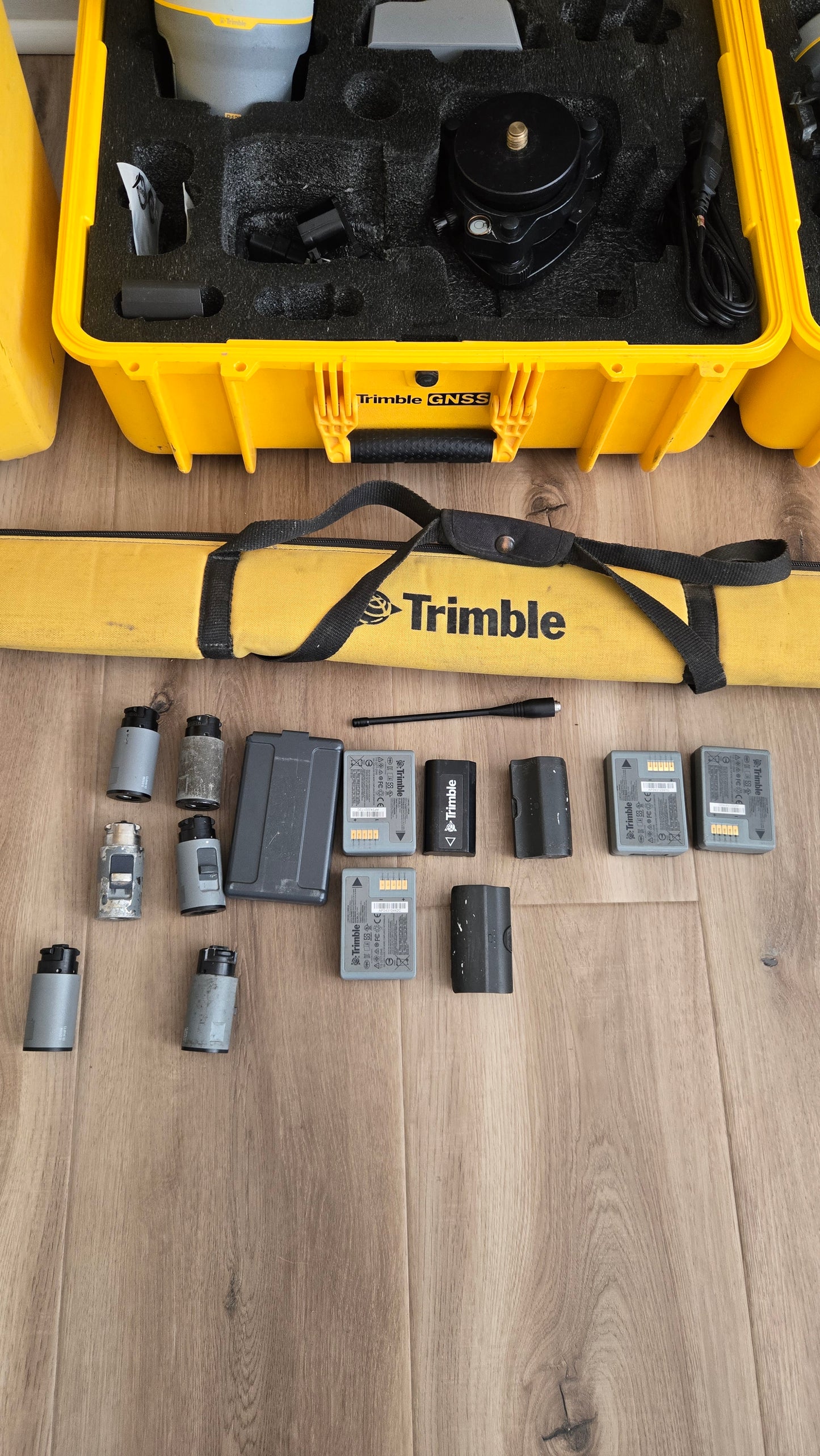Trimble Preowned Setup