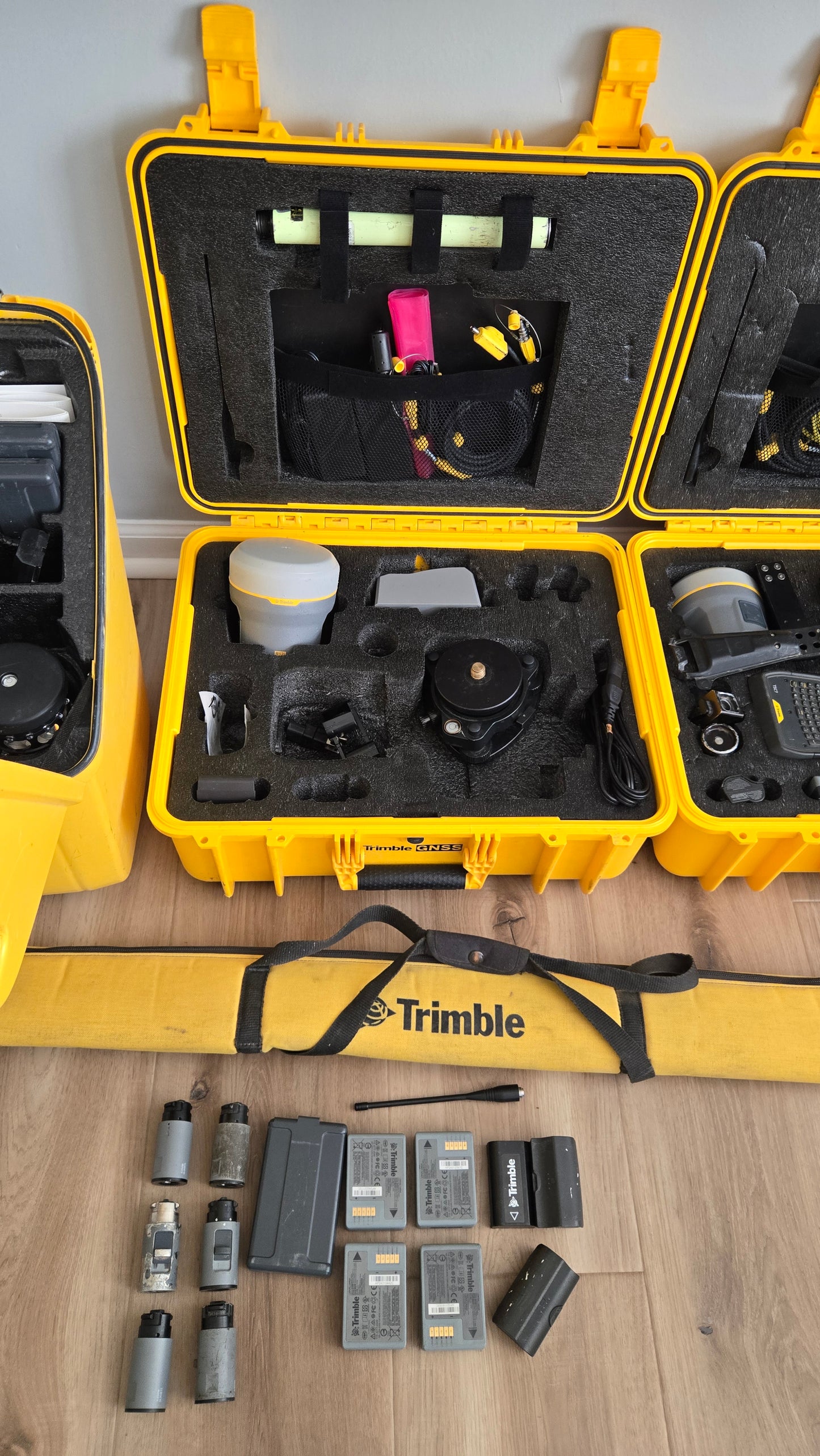 Trimble Preowned Setup