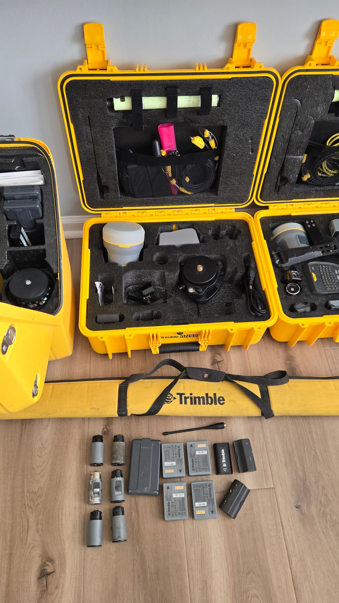 Trimble Preowned Setup