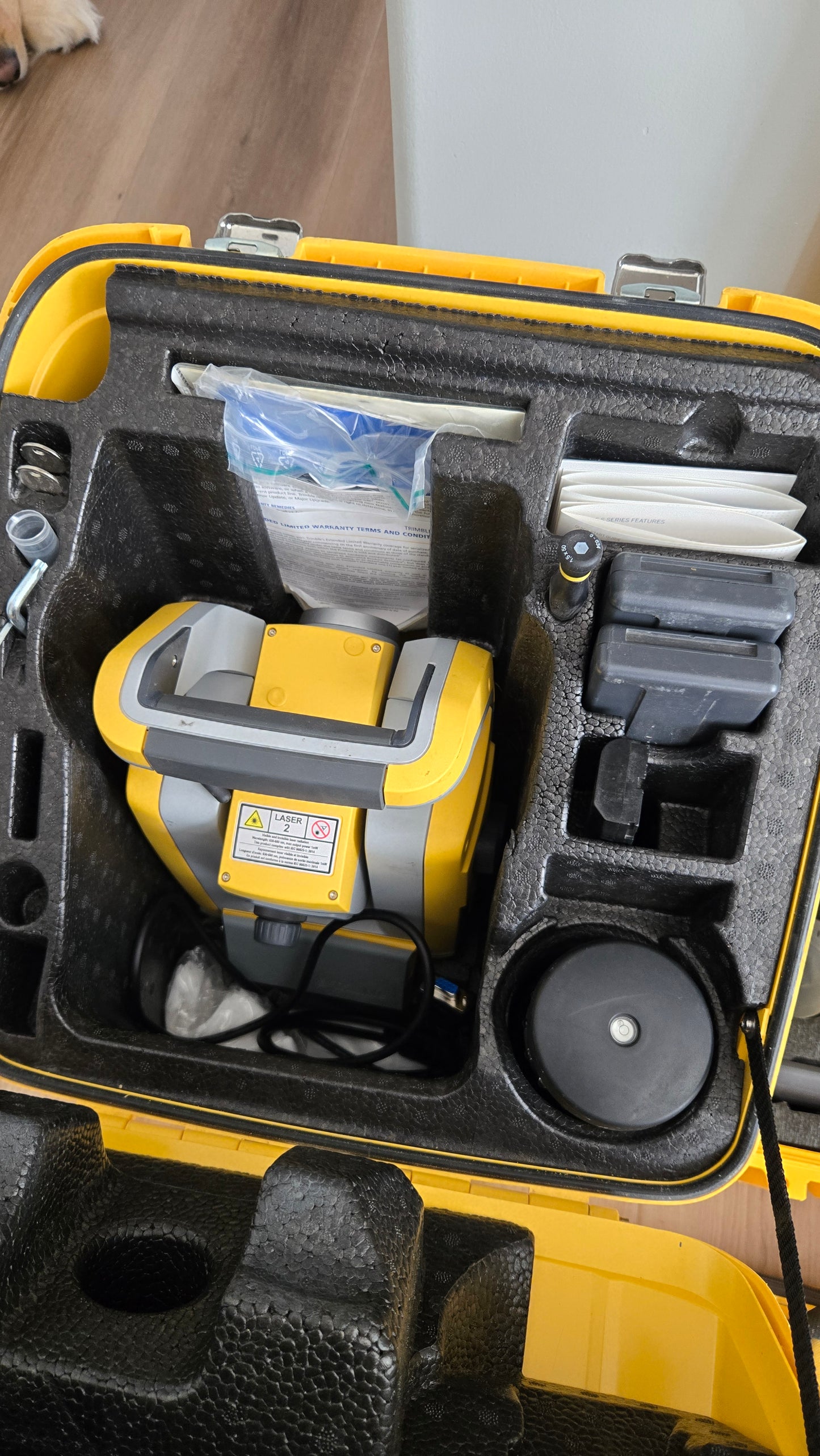 Trimble Preowned Setup