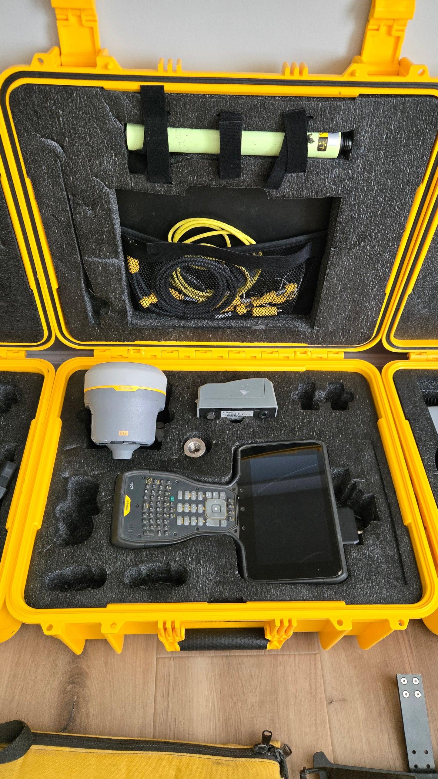 Trimble Preowned Setup