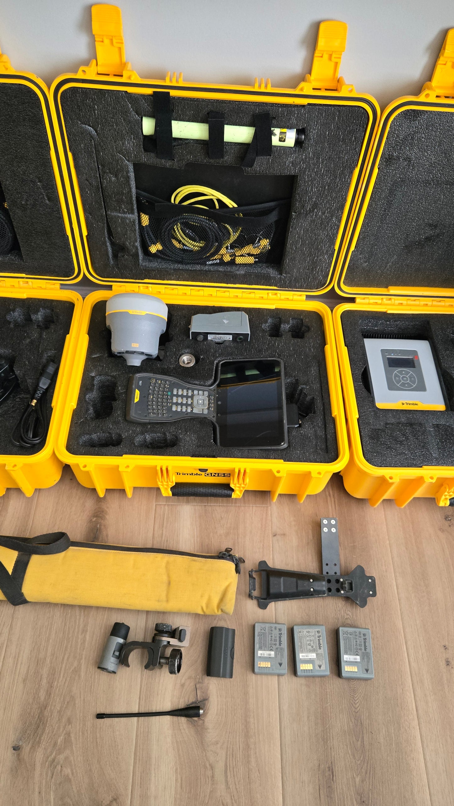 Trimble Preowned Setup