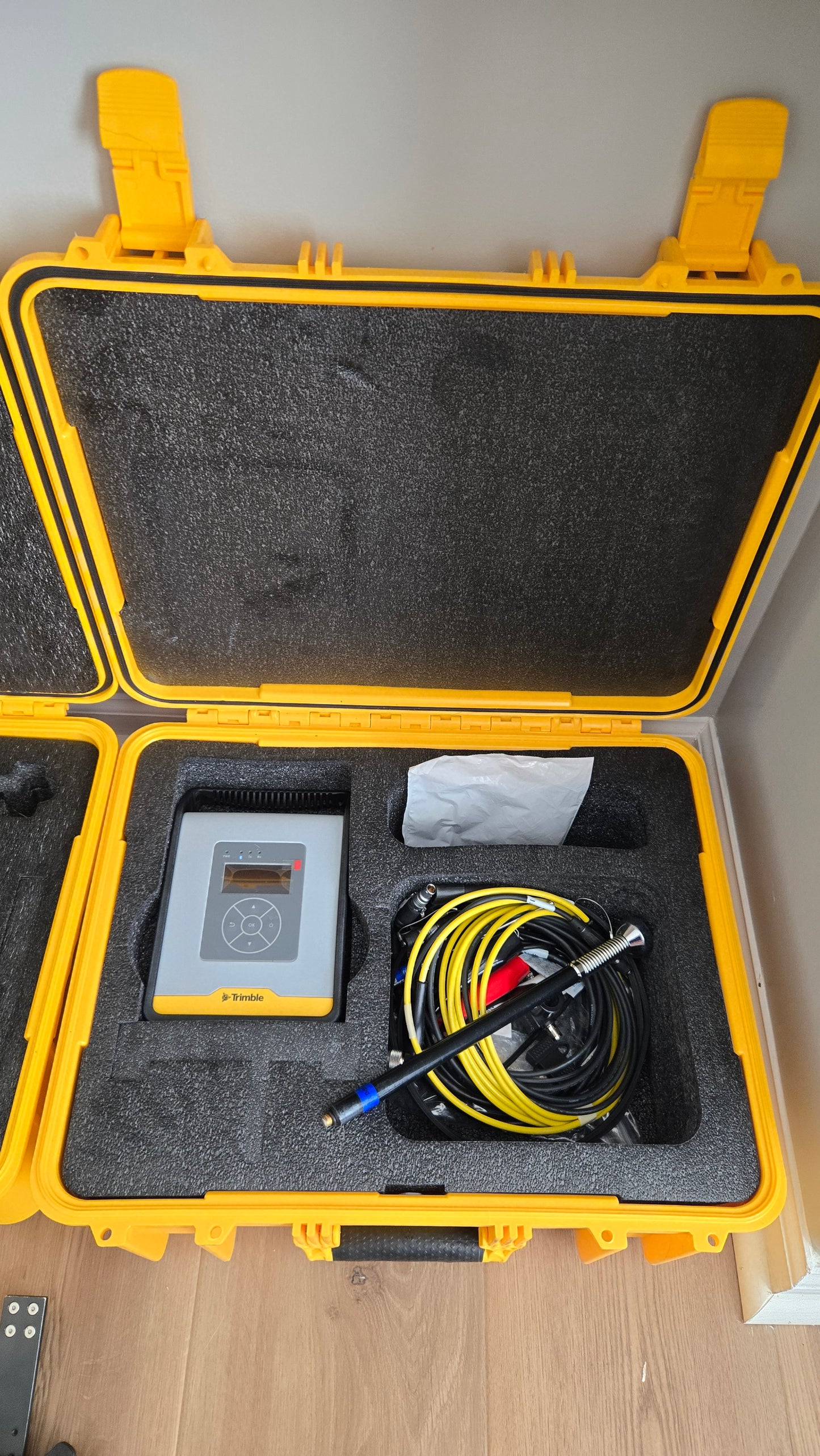 Trimble Preowned Setup
