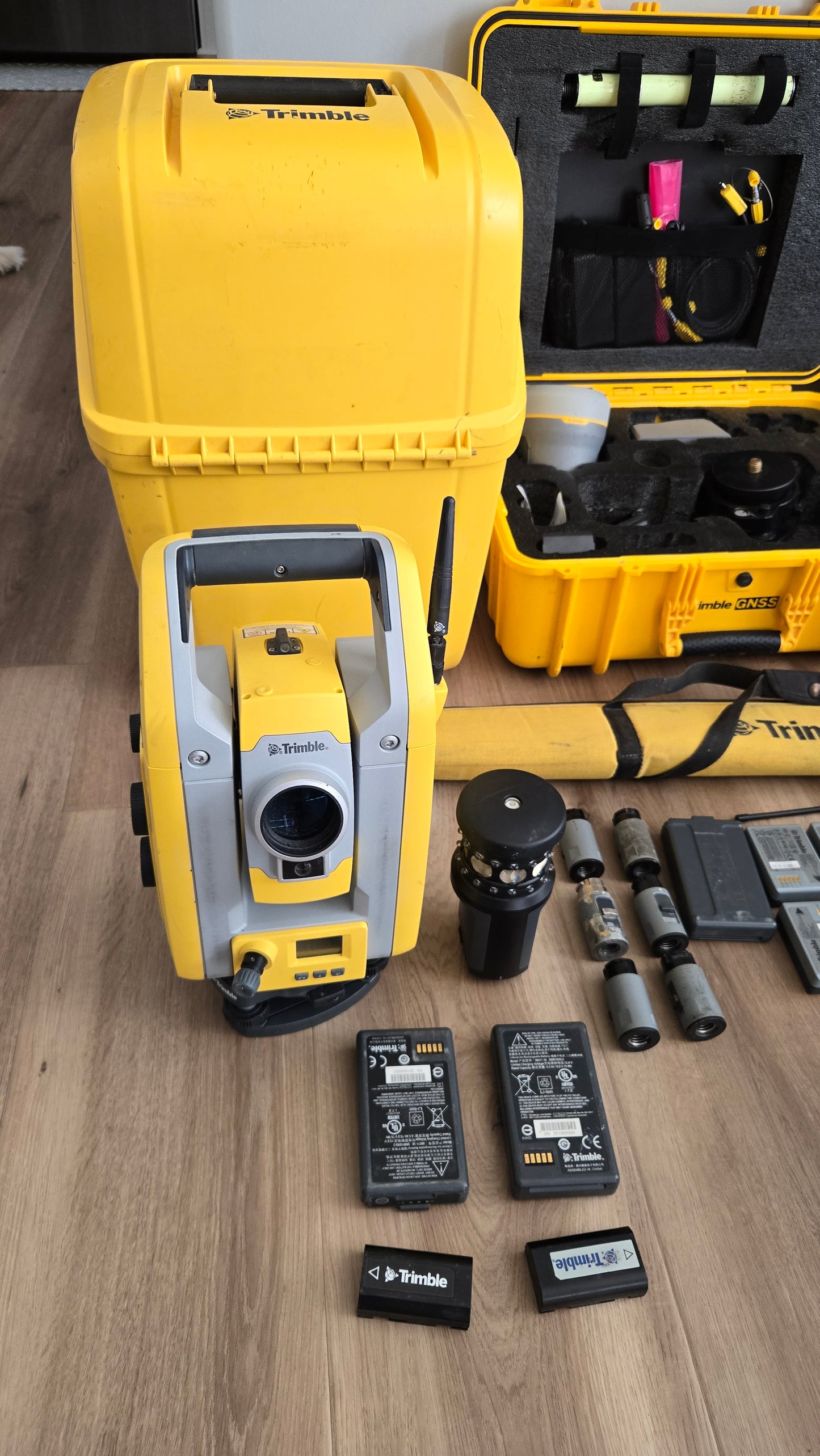Trimble Preowned Setup