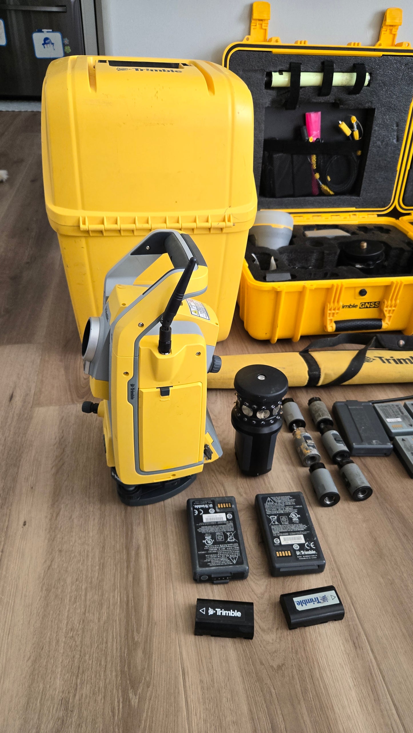 Trimble Preowned Setup