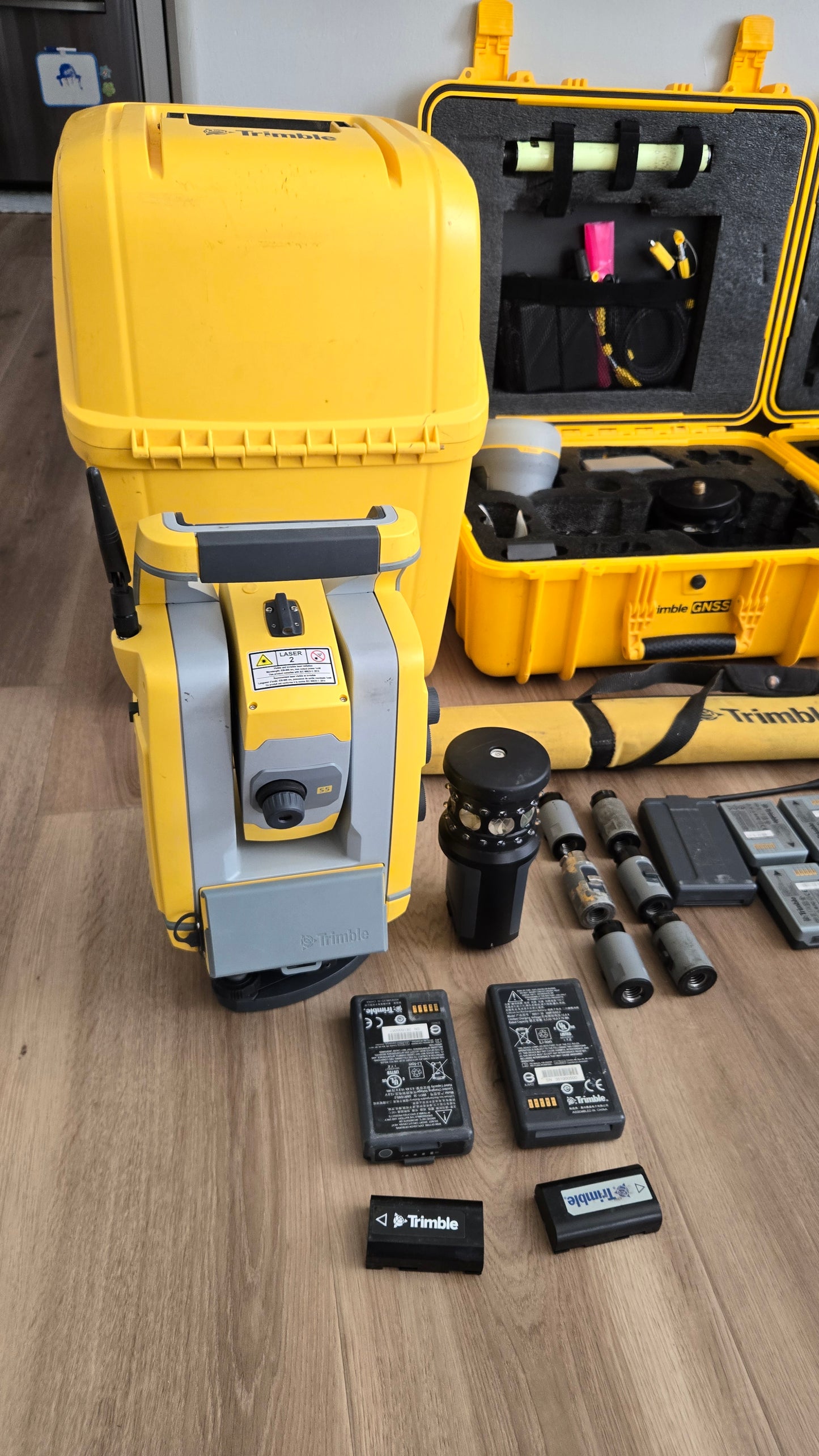 Trimble Preowned Setup