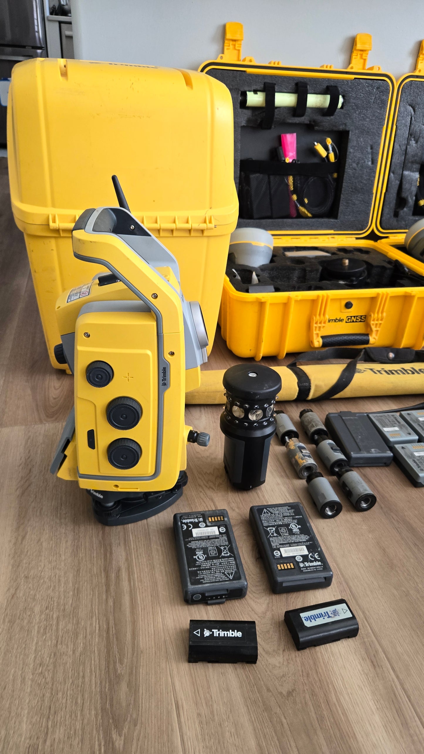 Trimble Preowned Setup