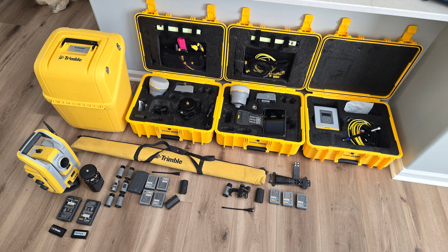 Trimble Preowned Setup