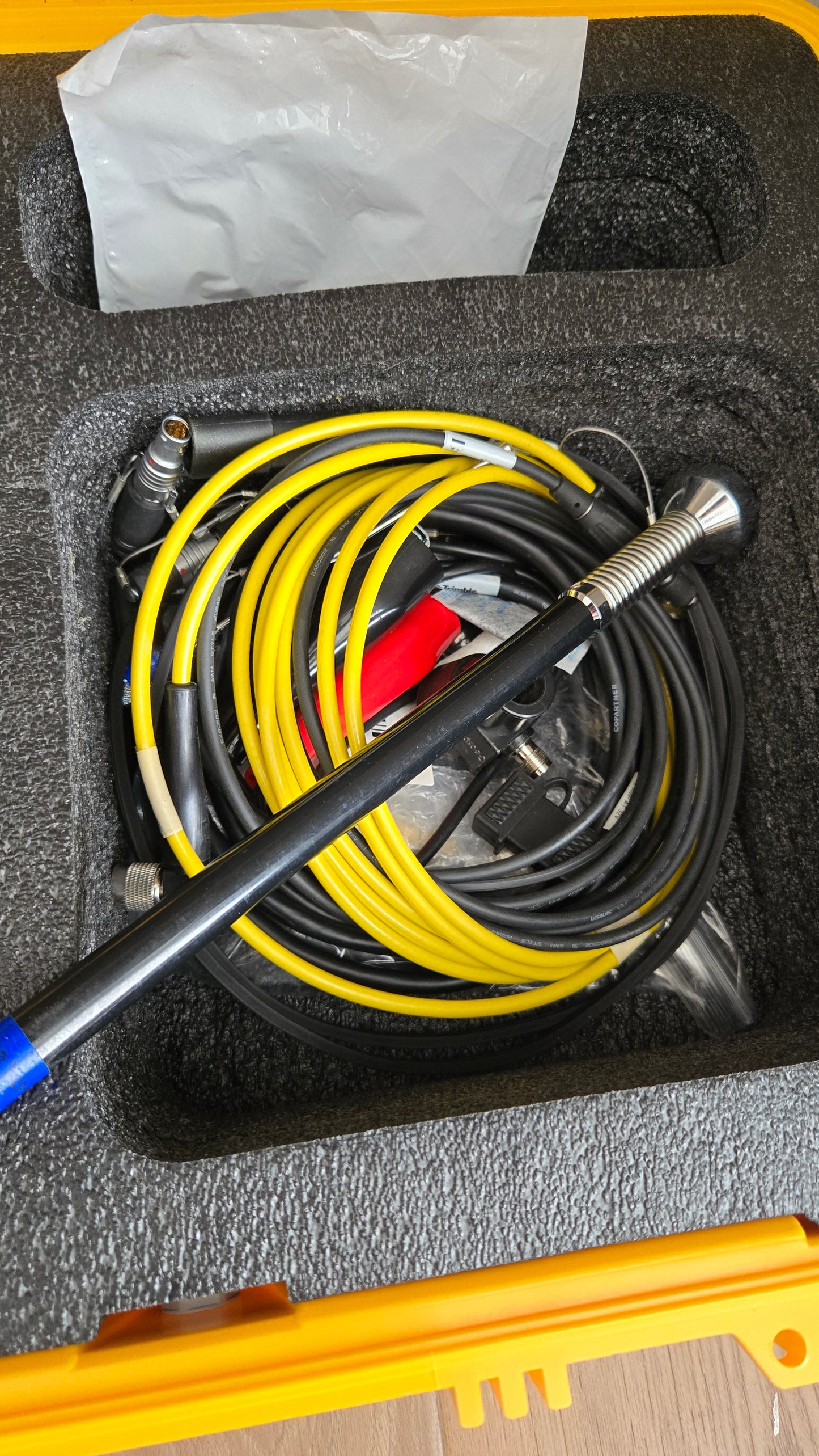 Trimble Preowned Setup