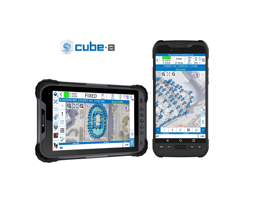 Cube-a GPS Field Software