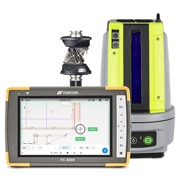 Topcon LN-50 Robotic Total Station