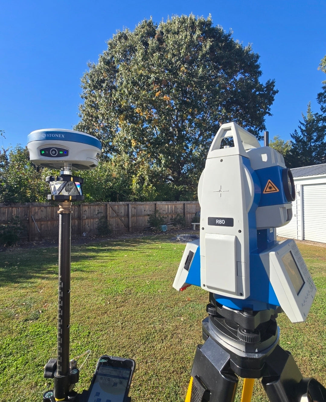 Stonex R80 Robotic Total Station