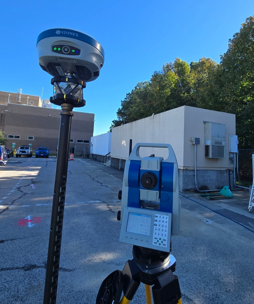 Stonex R80 Robotic Total Station