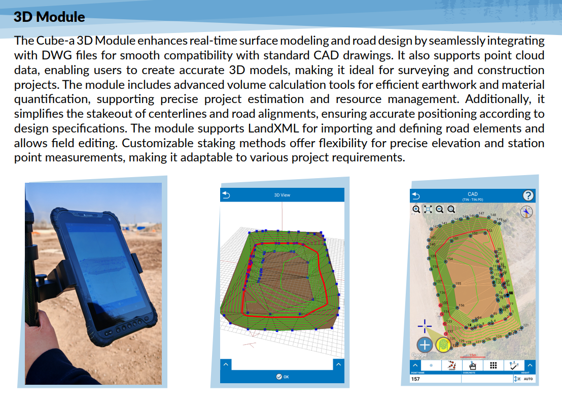 7" Mesa Rugged Tablet + Cube-a