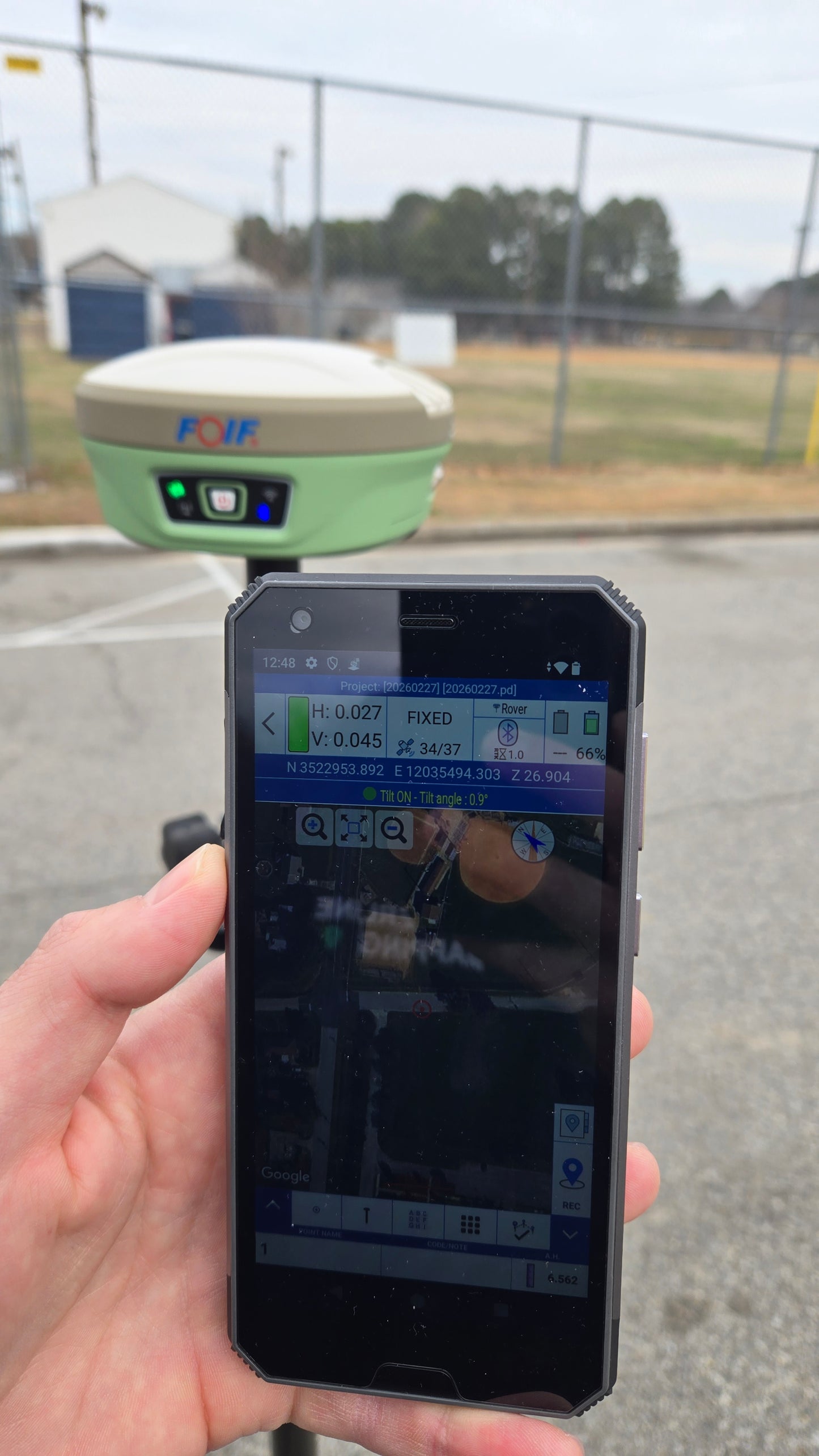 6" Rugged Android Tablet