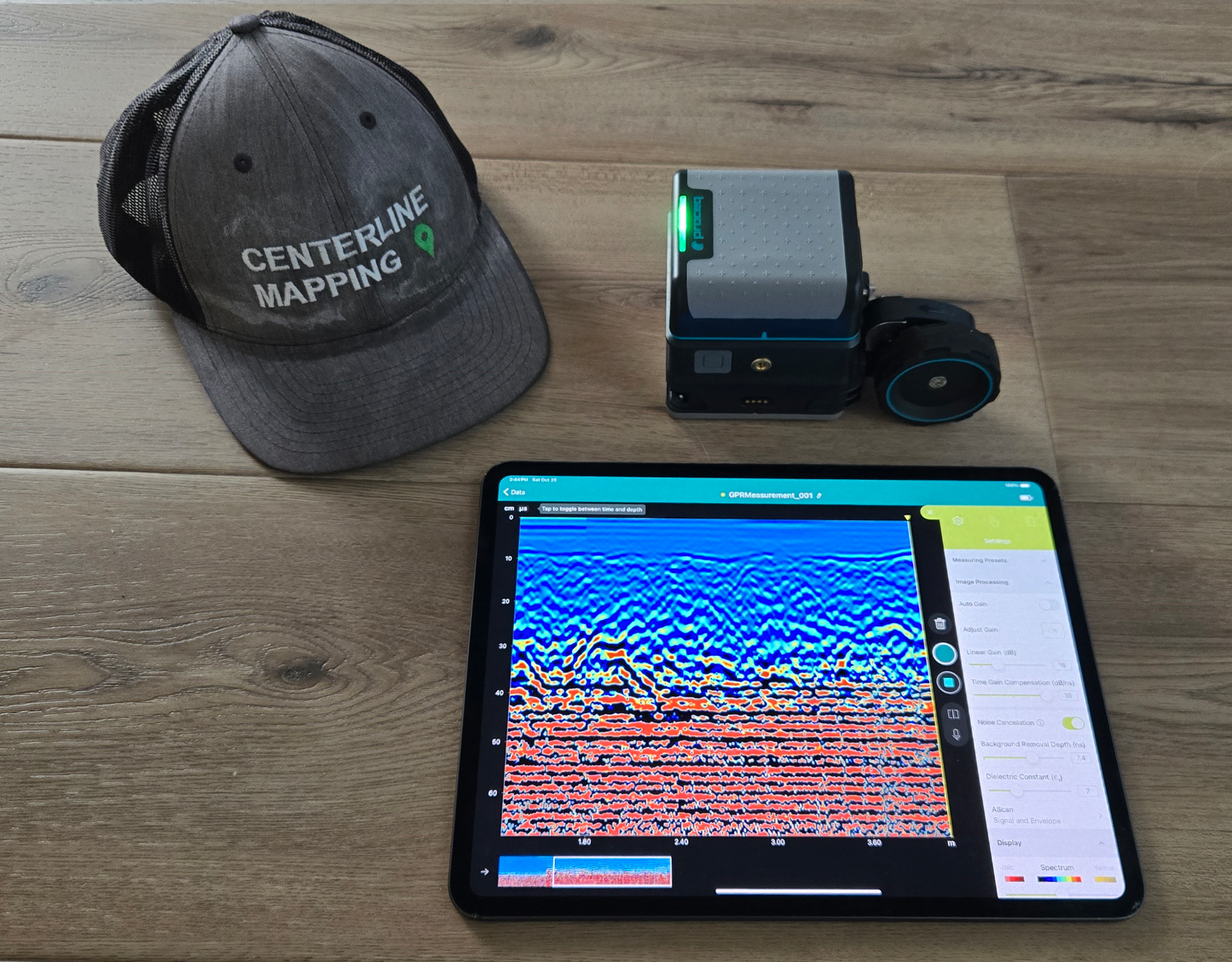 GP8800 Ground Penetrating Radar Advanced Suite Pro License