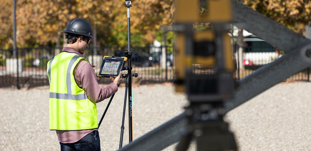 Topcon Field Software