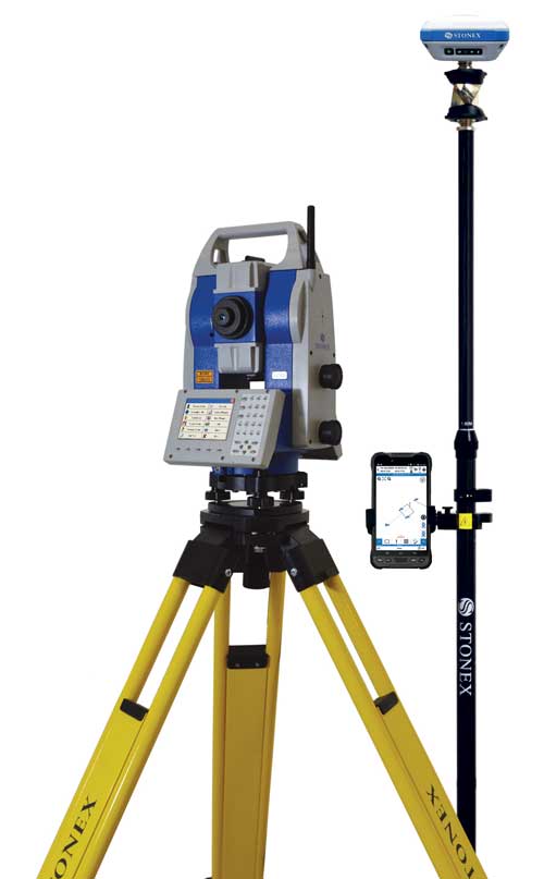 Stonex R80 Robotic Total Station