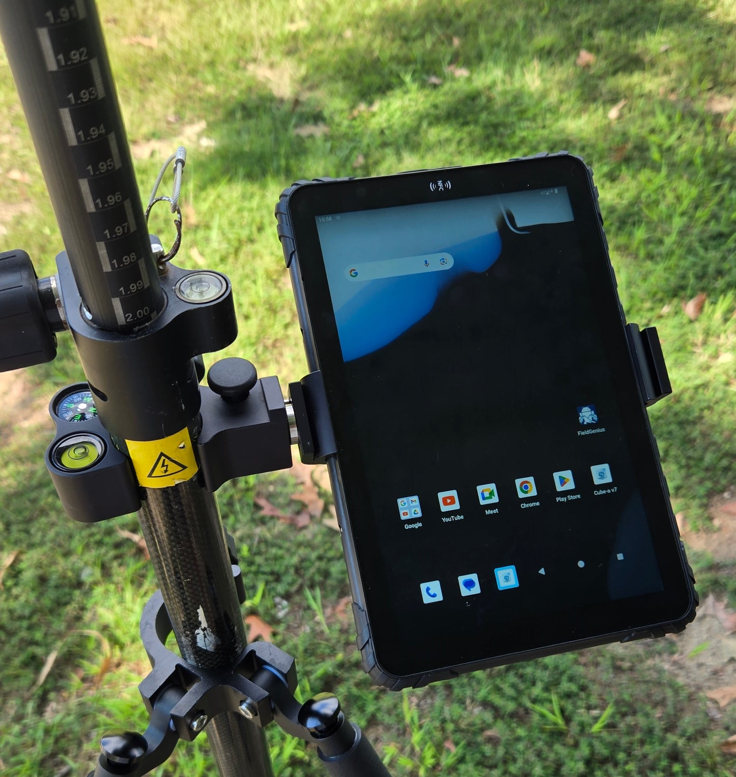8" Rugged Android Tablet