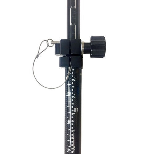 2M Carbon Fiber Survey Pole