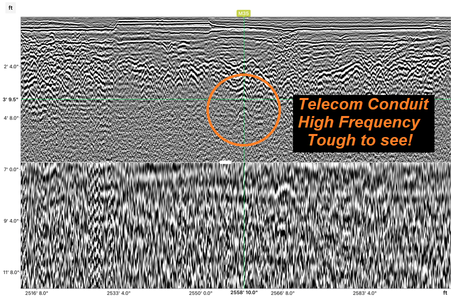 Proceq GS8000 Lite GPR