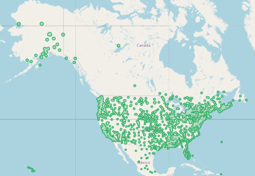 Nationwide Network RTK Subscriptions