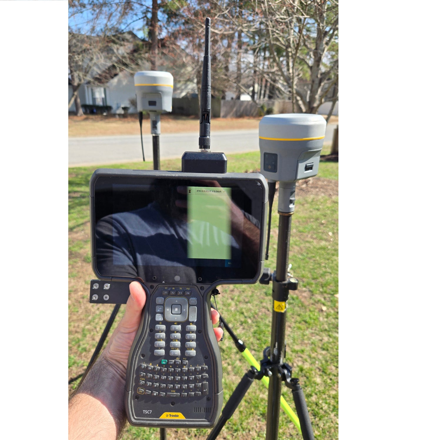 Trimble Preowned Setup