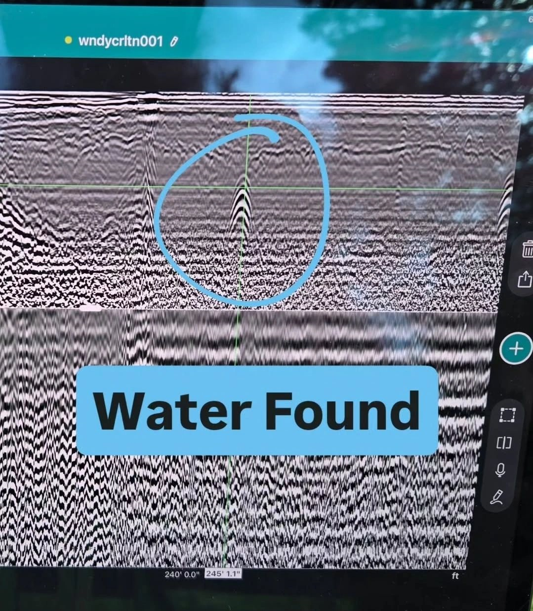 Proceq GS8000 Lite GPR